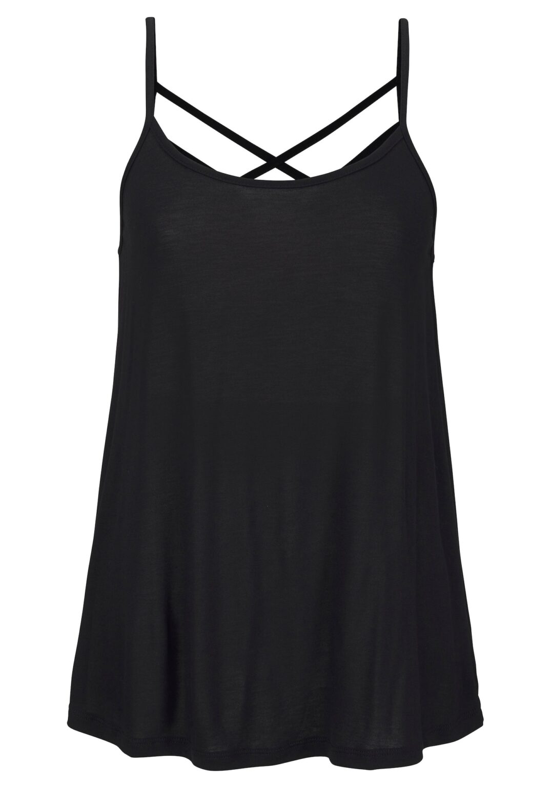 LASCANA Top 'Tiffy'  fekete