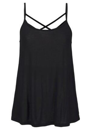 LASCANA Top 'Tiffy'  fekete