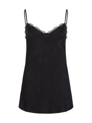 LASCANA Top  fekete-hu