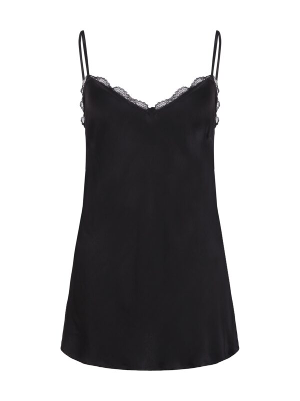 LASCANA Top  fekete-hu