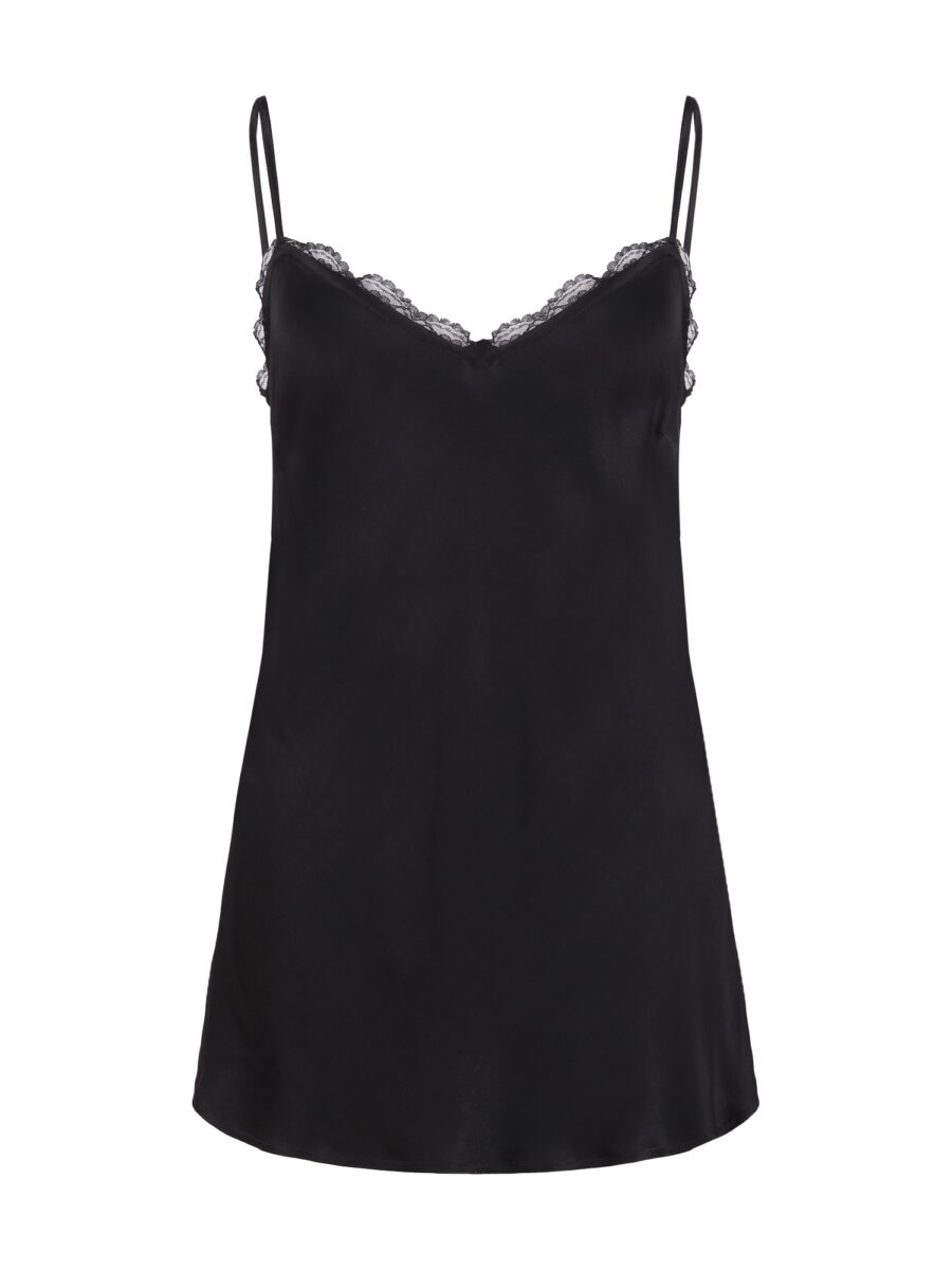LASCANA Top  fekete-hu