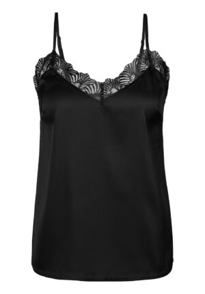 LASCANA Top  fekete-hu