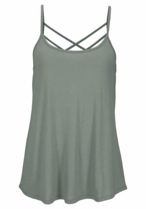 LASCANA Top  khaki
