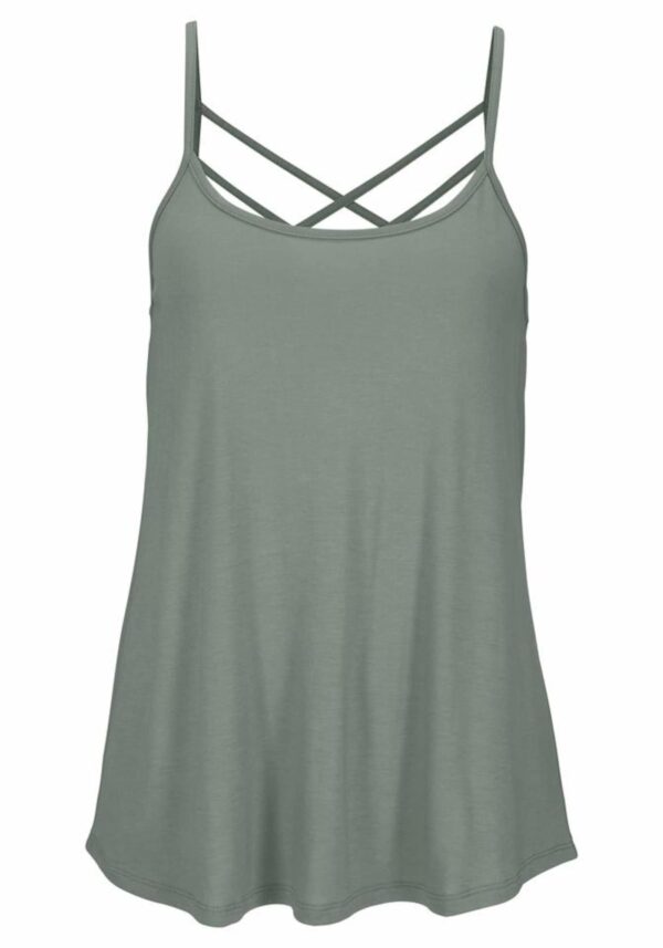 LASCANA Top  khaki