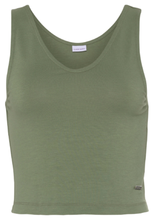 LASCANA Top  khaki-Hungary
