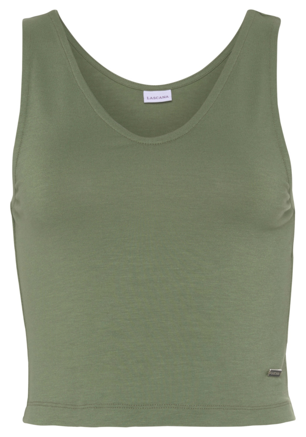 LASCANA Top  khaki-Hungary