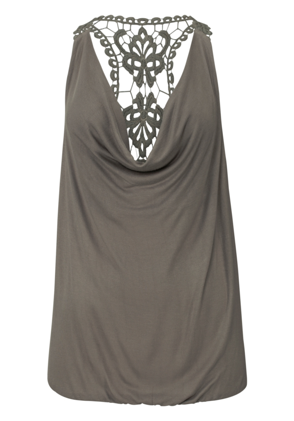 LASCANA Top  khaki-Hungary