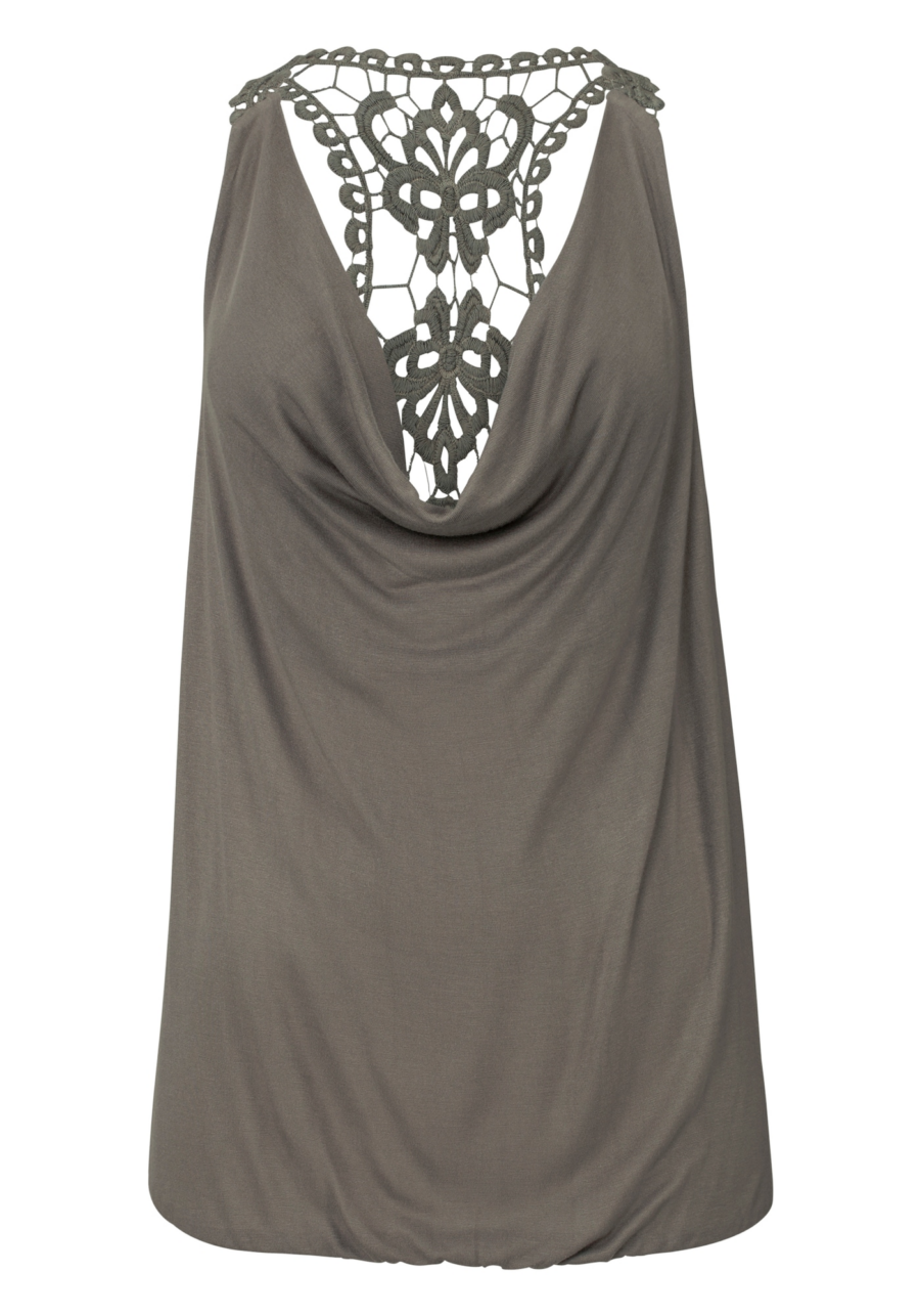 LASCANA Top  khaki-Hungary