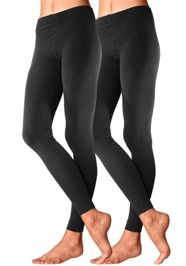 LAVANA Leggings  fekete