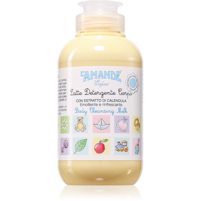 L'Amande Baby Body Cleansing Milk tisztító tej 150 ml
