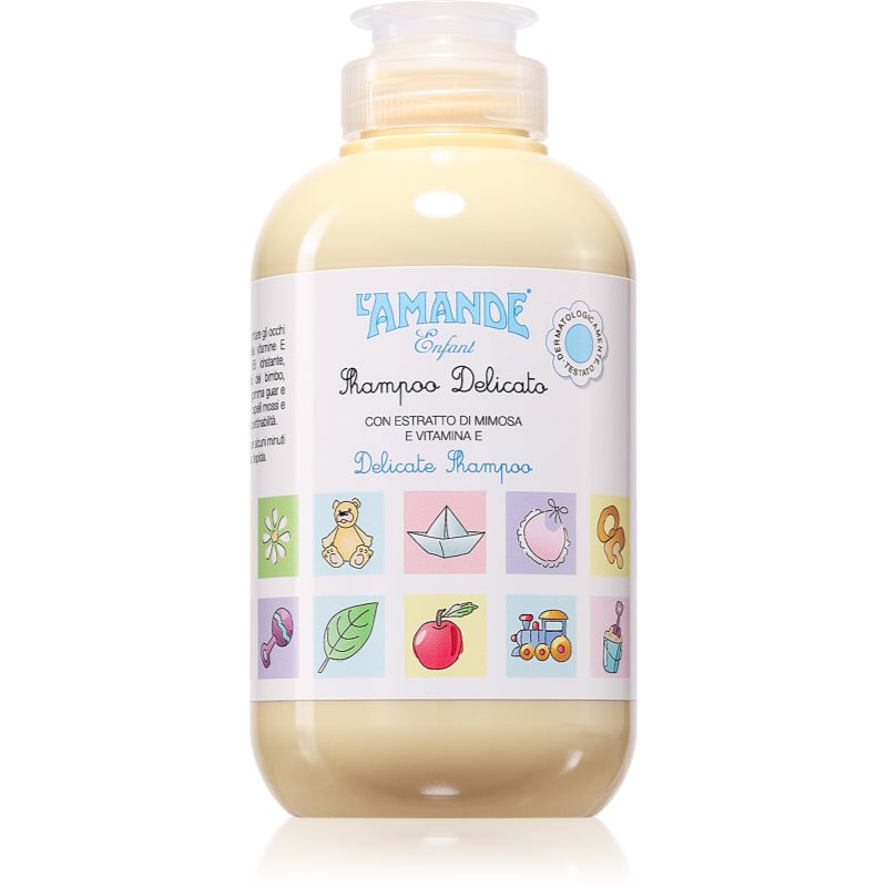 L'Amande Baby Delicate Shampoo sampon gyermekeknek 200 ml