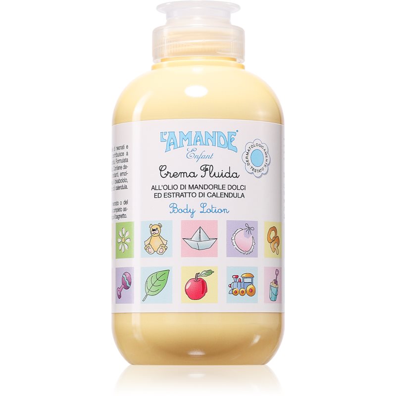L'Amande Baby Fluid Cream hidratáló testkrém 200 ml