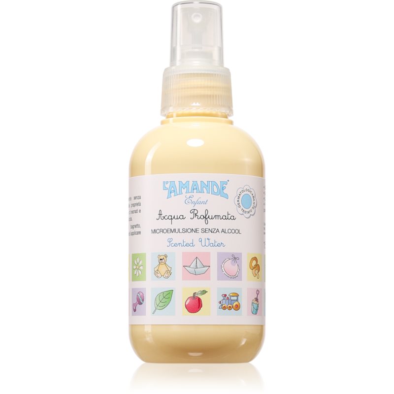L'Amande Baby Scented Water frissítő víz gyermekeknek 150 ml