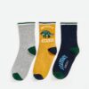 LC Waikiki 3-Pack Boy Patterned Socks