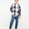 LC Waikiki Comfortable Fit Shirt Collar Plaid Men's Coat