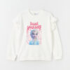 LC Waikiki Crew Neck Elsa Printed Long Sleeve Girl's Sweatshirt