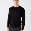 LC Waikiki Crew Neck Long Sleeve Men's Knitwear Sweater -