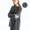 LC Waikiki Crew Neck Plain Long Sleeve Women's Knitwear Sweater -