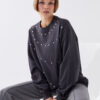 LC Waikiki Crew Neck Printed Long Sleeve Women's Sweatshirt