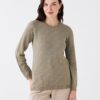 LC Waikiki Crew Neck Striped Long Sleeve Women's Knitwear Sweater