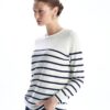 LC Waikiki Crew Neck Striped Long Sleeve Women's Knitwear Sweater -