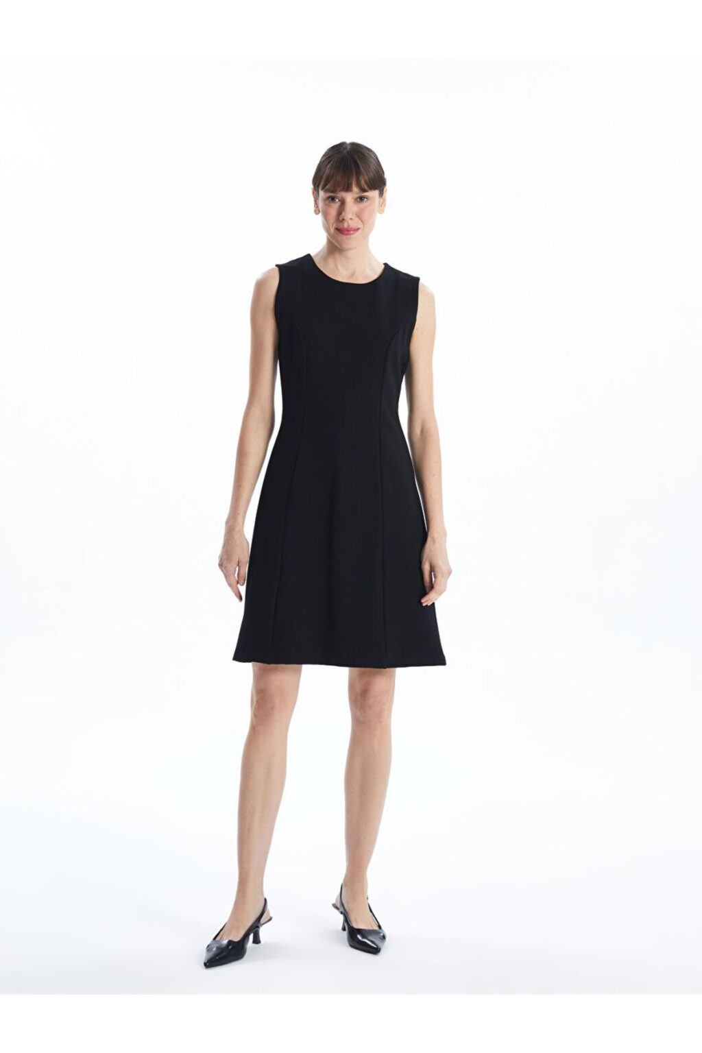 LC Waikiki Crew Neck Women Dress