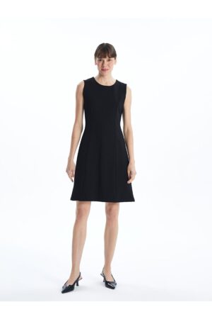 LC Waikiki Crew Neck Women Dress