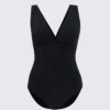 LC Waikiki Dream Women's V-Neck Plain Swimwear