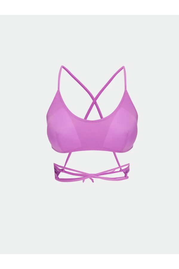 LC Waikiki Dream lapos varrás párnázott női bikini felső