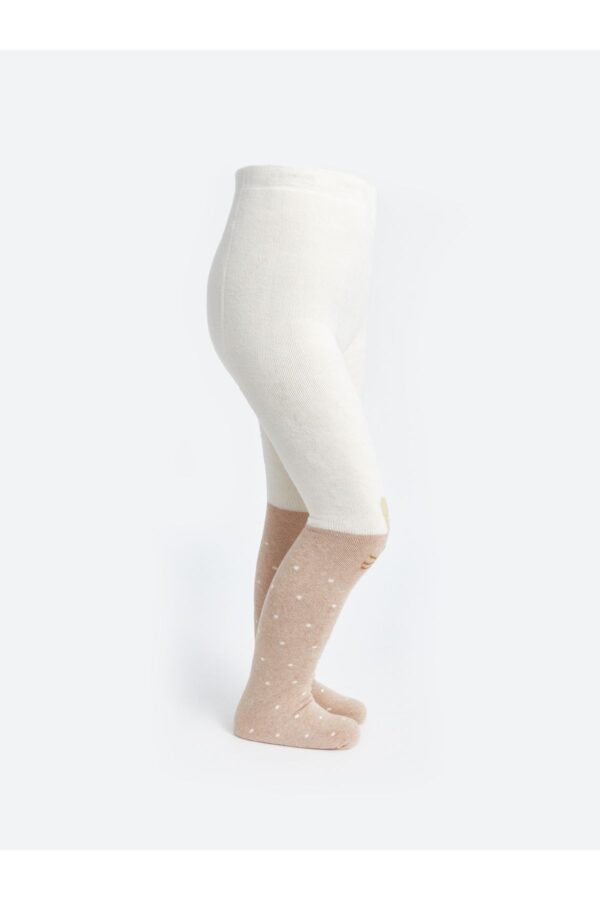 LC Waikiki Girl Patterned Towel Pantyhose
