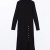 LC Waikiki Half Turtleneck Women's Knitted Dress