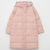 LC Waikiki Hooded Basic Girl's Coat