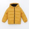 LC Waikiki Hooded Long Sleeve Baby Boy Coat
