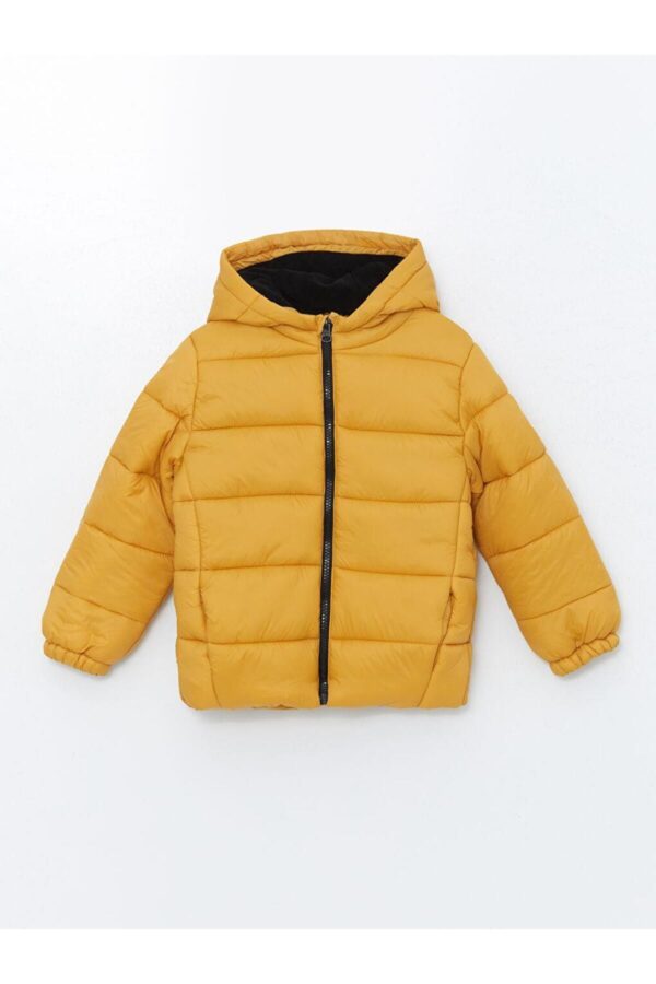 LC Waikiki Hooded Long Sleeve Baby Boy Coat