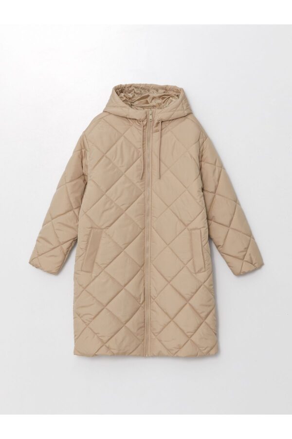 LC Waikiki Hooded Quilted Women's Puffer Coat