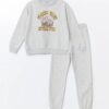 LC Waikiki LCW ECO Crew Neck Girls Tracksuit