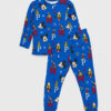 LC Waikiki LCW baby Crew Neck Long Sleeve Mickey Mouse Printed Baby Boy Pajamas Suit