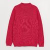 LC Waikiki Lcw Half Turtleneck Basic Long Sleeve Girl's Knitwear Sweater
