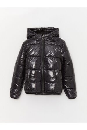 LC Waikiki Lcw Hooded Boy Puffer Jacket