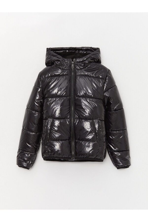 LC Waikiki Lcw Hooded Boy Puffer Jacket