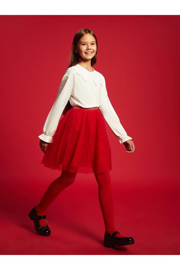 LC Waikiki Lcwk Elastic Waist Girl Tutu Skirt