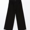 LC Waikiki Lcwk Girl's Jeans with Adjustable Elastic Waist
