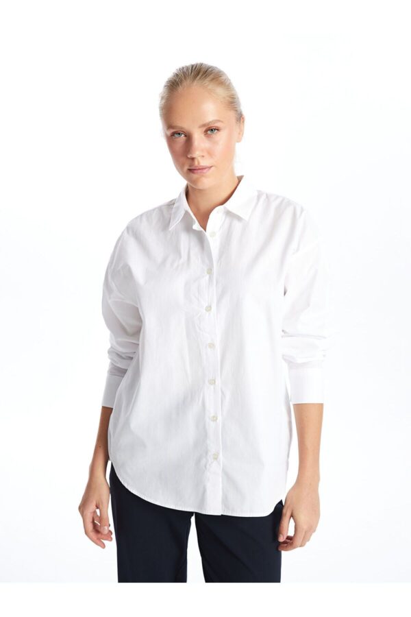 LC Waikiki Lcwk Plain Long Sleeve Women's Shirt