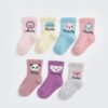 LC Waikiki Lcwk Printed Baby Girl Socks Pack of 7