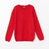 LC Waikiki Lw - Crew Neck Basic Long Sleeve Girl's Knitwear Sweater