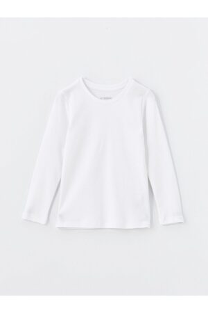 LC Waikiki Lw - Crew Neck Long Sleeve Girls Undershirt