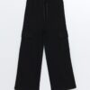 LC Waikiki Lw - Elastic Waist Girls Cargo Sweatpants