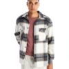 LC Waikiki Regular Fit Long Sleeve Plaid Men's Lumberjack Shirt Jacket