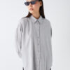 LC Waikiki Shirt Collar Plain Long Sleeve Poplin Women's Tunic