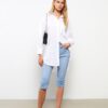 LC Waikiki Skinny Fit Women's Straight Jeans with Pockets Capri